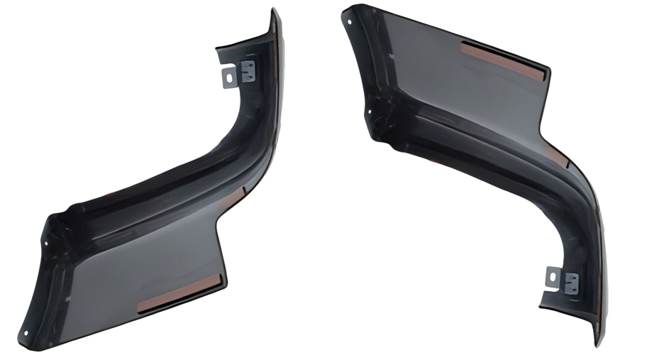 ★左右セット 超希少 未使用 純正 日産 リアサイドプロテクター プロテクターリアサイド パネルガード Nissan Silvia シルビア S15_画像2