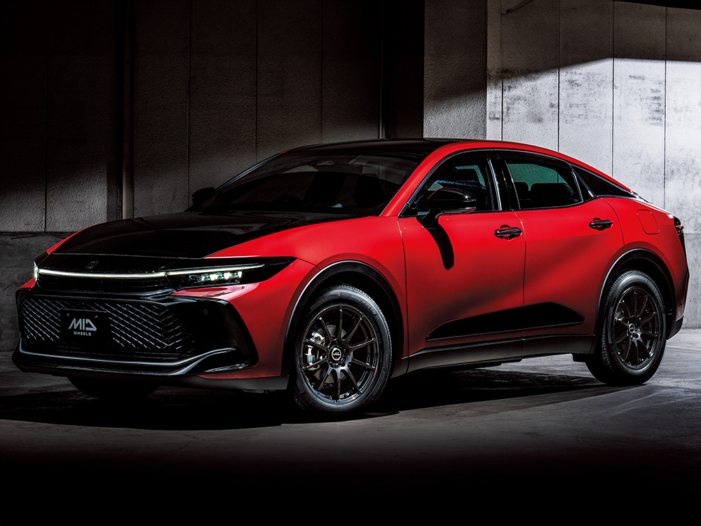 アルミホイール スイフトスポーツ ZC33S スズキ 【17×7.0- 5-114.3 INSET48 ストロングガンメタ】 マルカ MID StaG 4本セット 17インチ_画像3