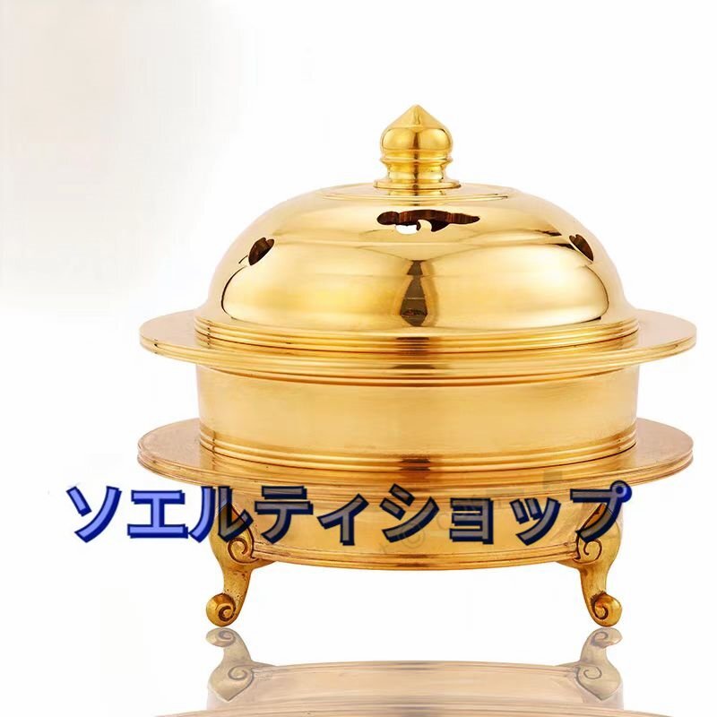 密教法具 寺院用仏具」真言宗 火舎香炉 仏具 仏教美術 真鍮製 磨き 密教法具 寺院用仏具」真言宗 火舎香炉 仏具 仏教美術 真鍮製 磨き