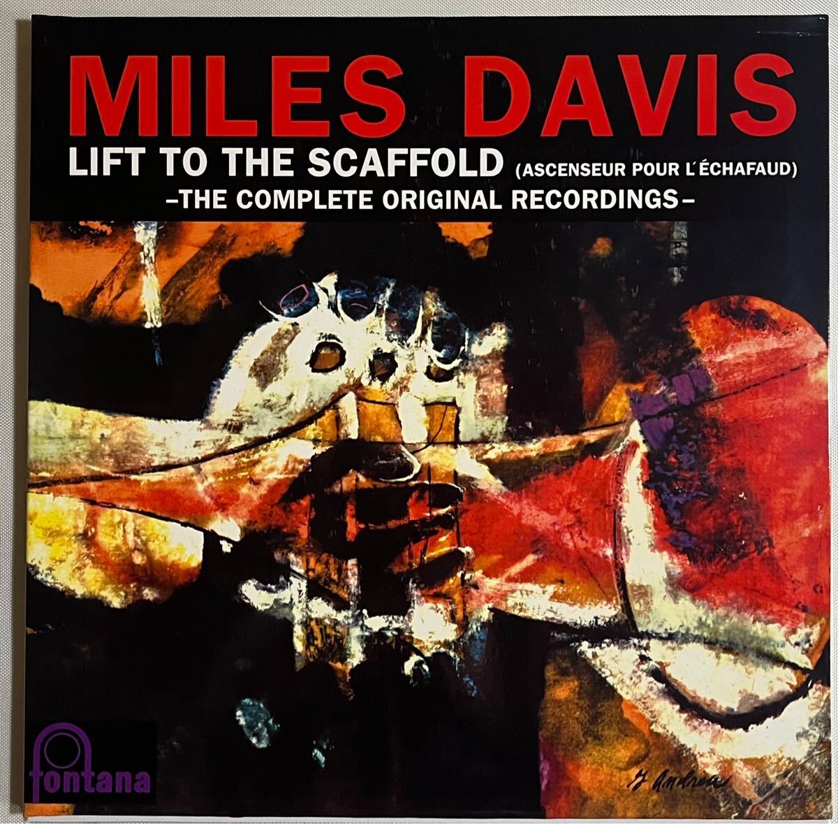 Speakers Corner Records/FONTANA660213リマスター高音質重量盤/MILES DAVIS/Lift To The Scaffold(Ascenseur Pour L'chafaud)アナログLP