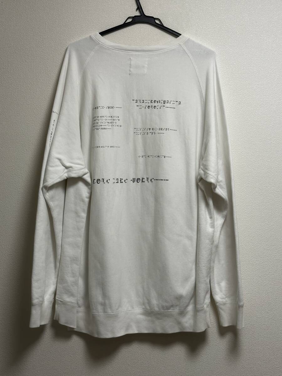 *[TAKAHIRO MIYASHITA TheSoloIst]*[oversized(sc.0020AW21) белый ] большой размер размер 46 очень редкий **