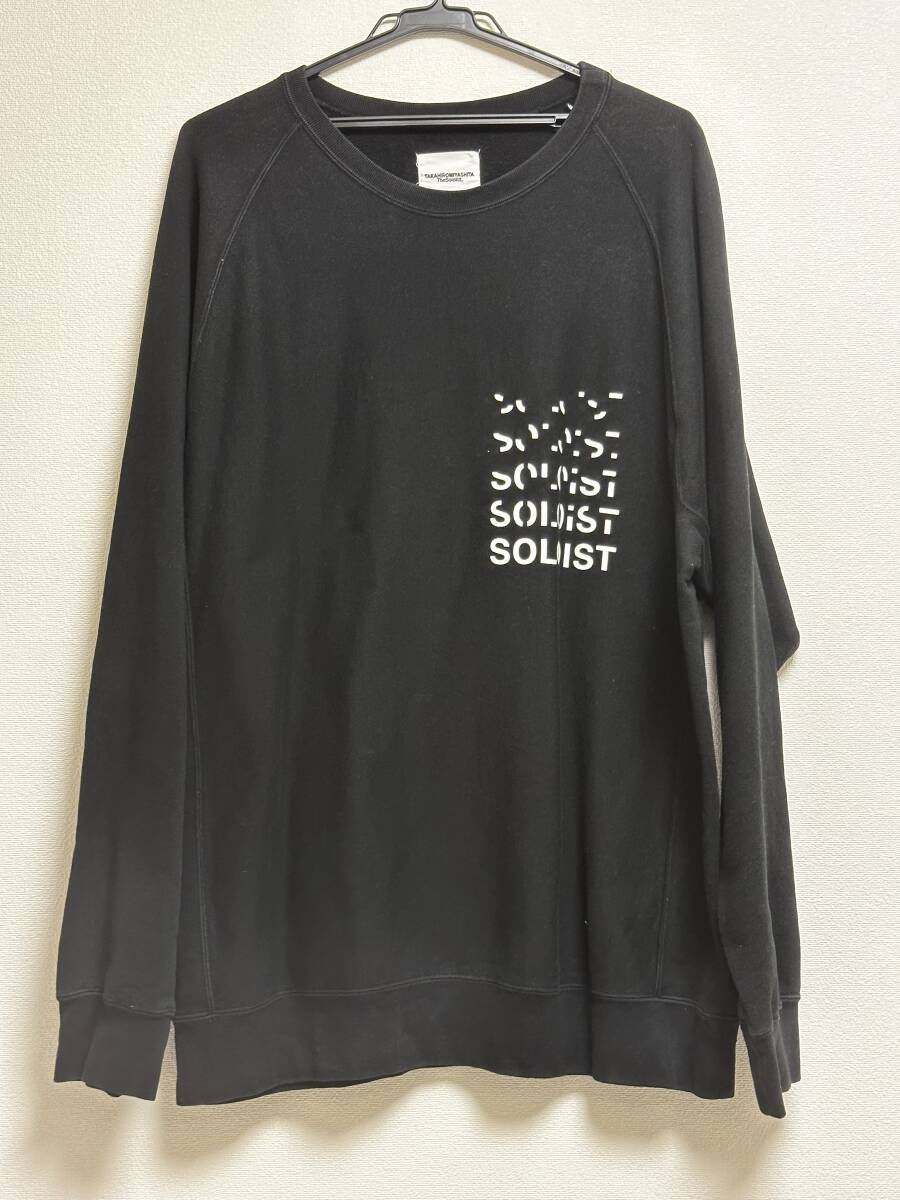 *[TAKAHIRO MIYASHITA TheSoloIst]*[oversized(sc.0029AW21) черный ] большой размер размер 46 очень редкий **