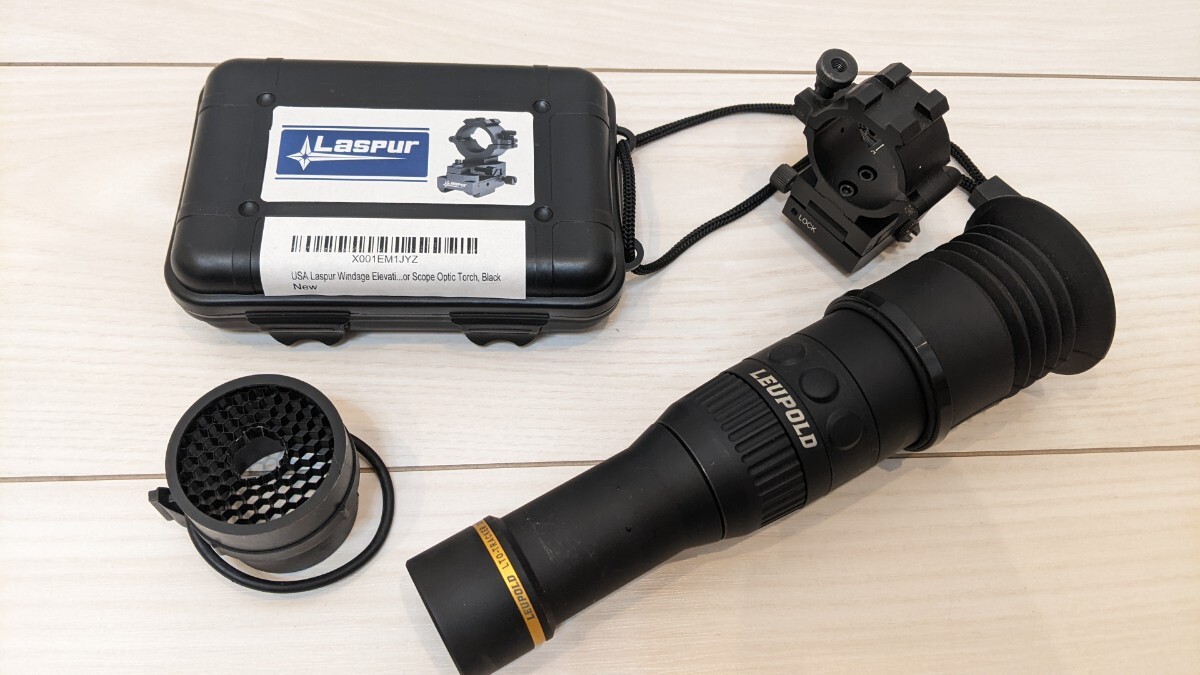 実物 LEUPOLD リューポルド サーマル スコープ ビジョン LTO 実物 LEUPOLD リューポルド サーマル スコープ ビジョン LTO