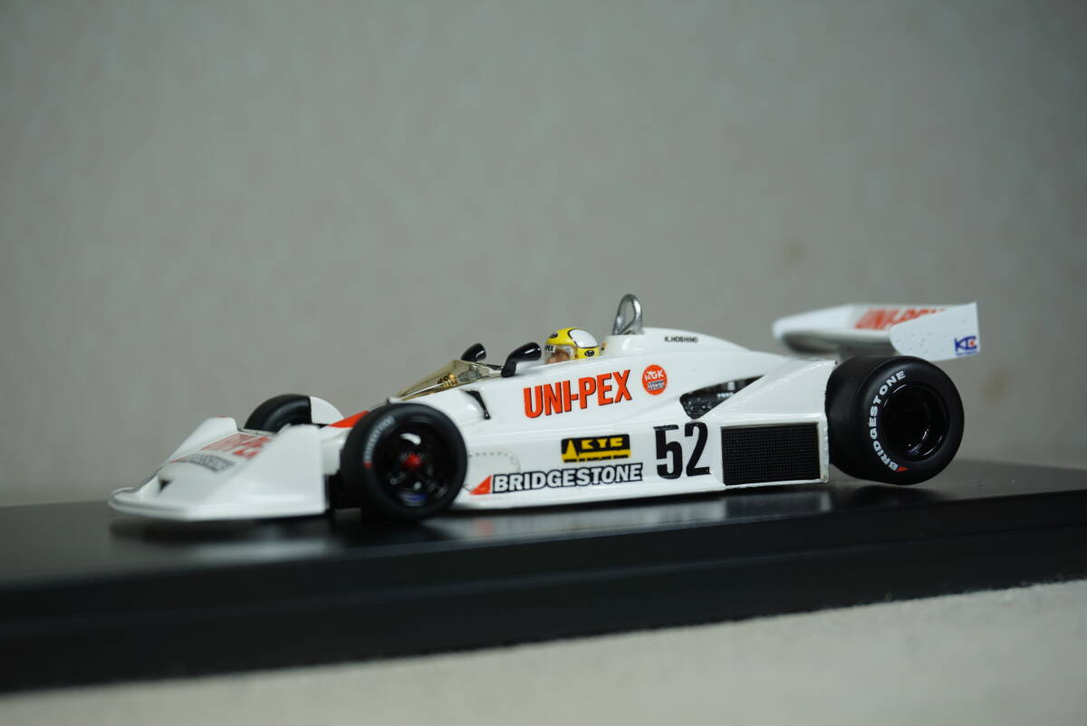 Yahoo!オークション - 1/43 1円スタート 星野 F1 日本GP kyosho Yahoo!オークション - 1/43 1円スタート 星野 F1 日本GP kyosho