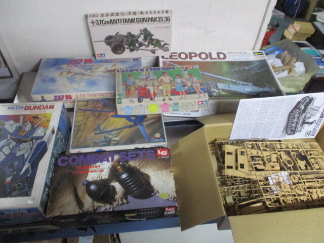 アンテナ部材まとめ売り S753/プラモデル ガンダムZ エリア88 LEOPOLD TANK GUN他 色々