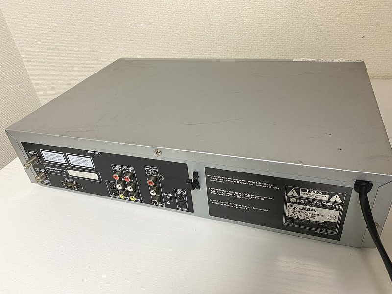 Yahoo!オークション - 送料無料 LG DVCR-A300 VHS/DVD一体型 Yahoo!オークション - 送料無料 LG DVCR-A300 VHS/DVD一体型