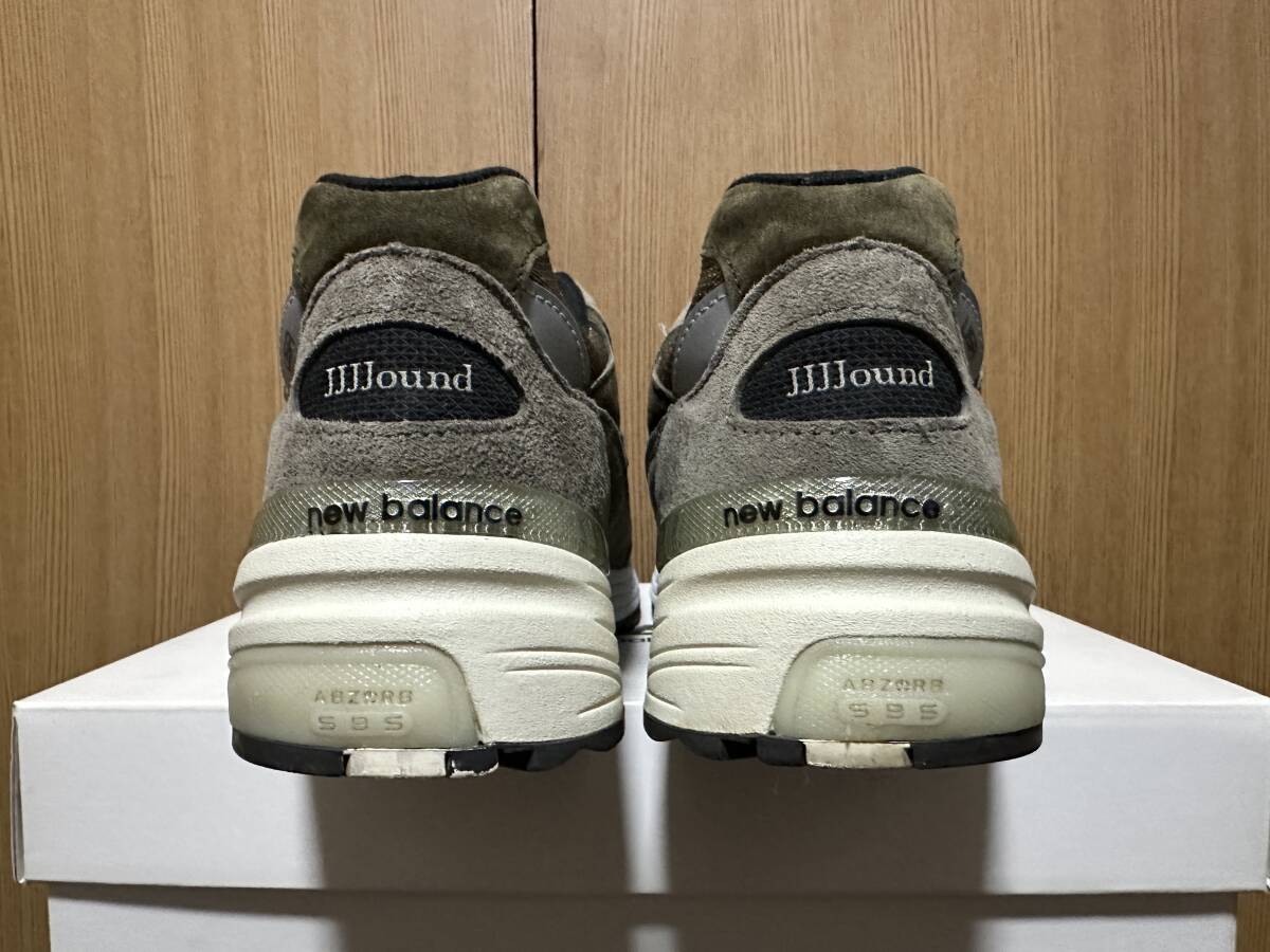 正規 米国製 New Balance M992 × JJJJound 27cm ニューバランス 正規 米国製 New Balance M992 × JJJJound 27cm ニューバランス