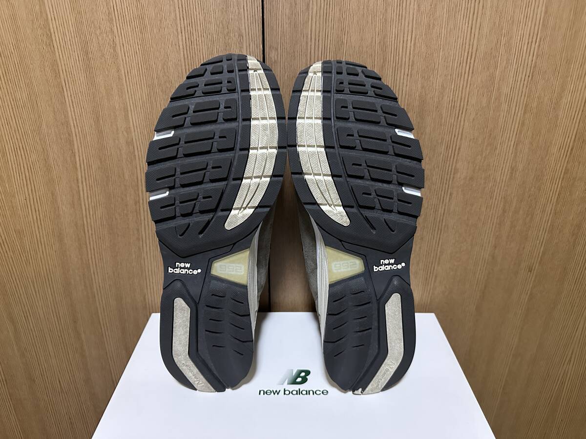 正規 米国製 New Balance M992 × JJJJound 27cm ニューバランス 正規 米国製 New Balance M992 × JJJJound 27cm ニューバランス