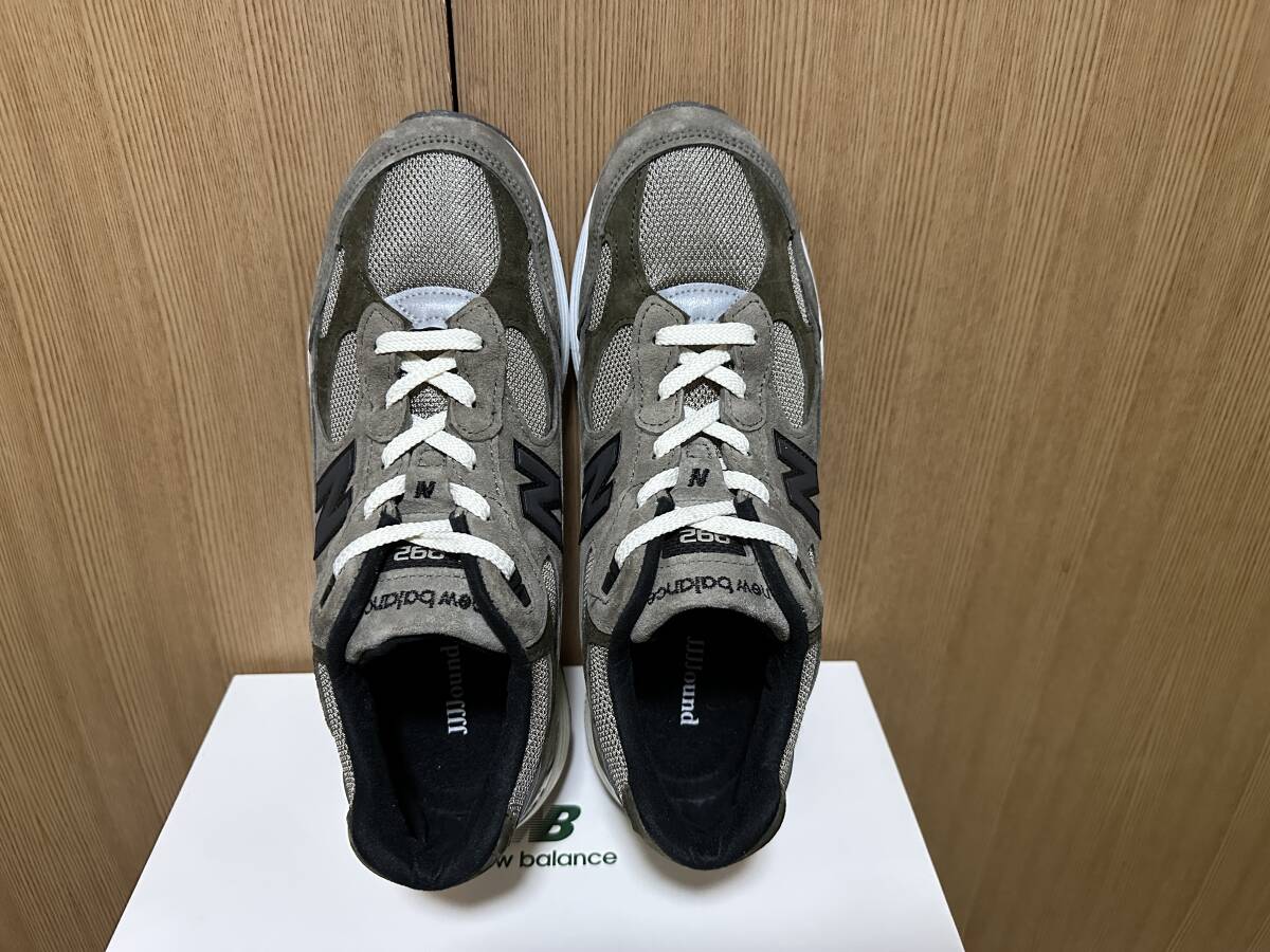 正規 米国製 New Balance M992 × JJJJound 27cm ニューバランス 正規 米国製 New Balance M992 × JJJJound 27cm ニューバランス