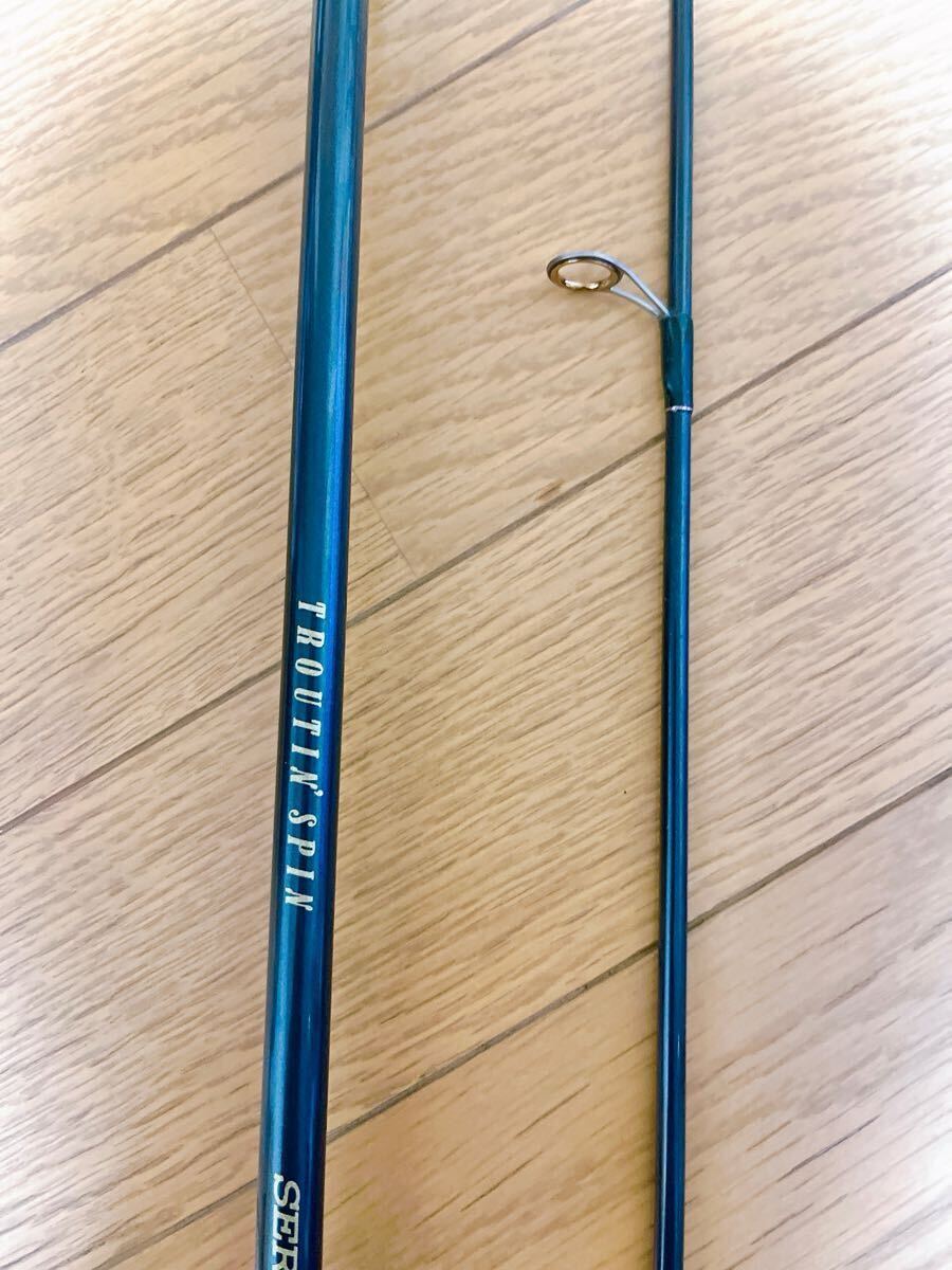 7820円 スミス スピニングロッド トラウティンスピン SERIES G 7820円 スミス スピニングロッド トラウティンスピン SERIES G