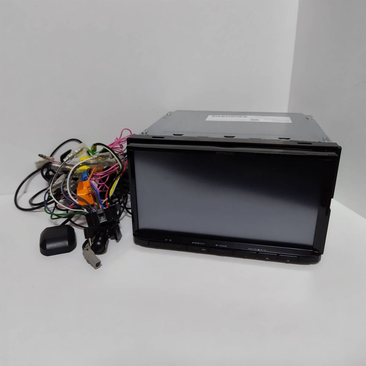 KENWOOD ケンウッド 彩速 メモリーナビ MDV-D310 地図データ最新版
