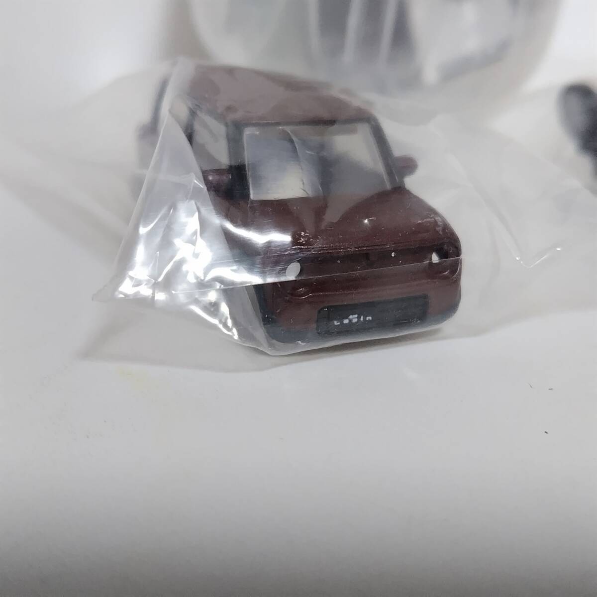 1/64 スズキ ラパン　茶2台セット_画像2