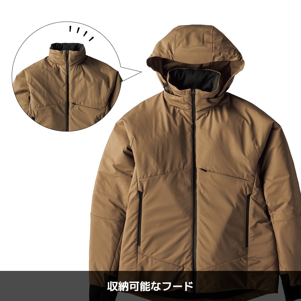 新品☆ワークマン XShelter エックスシェルター断熱ジャケット