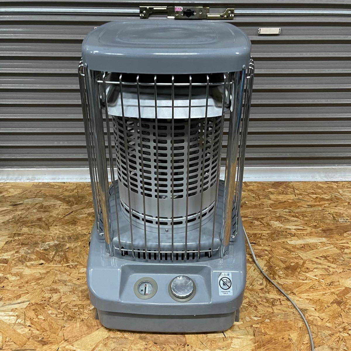 コロナ 業務用 CORONA GH-F1500 動作品 石油ストーブ NEW BLUE