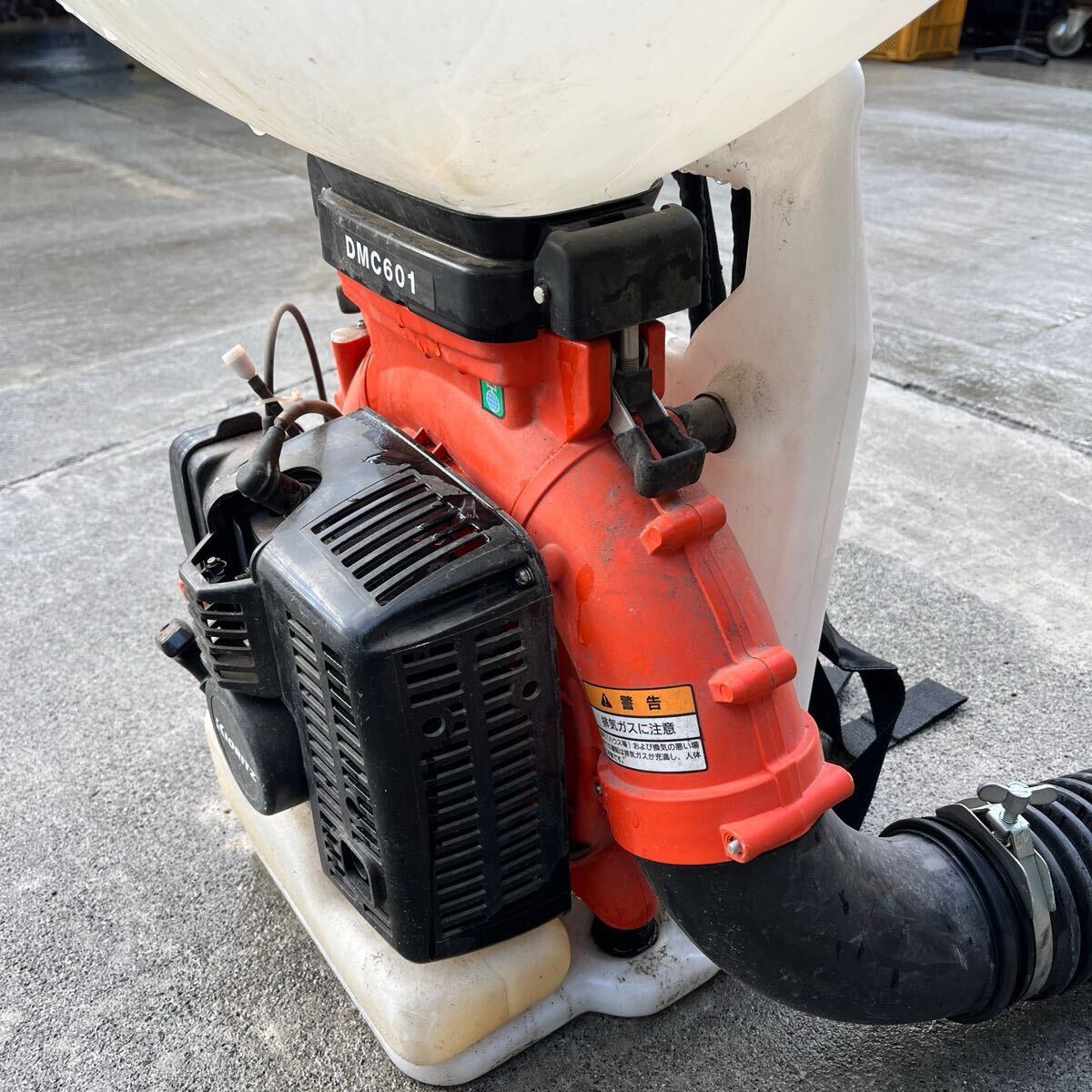 共立 KIORITZ 背負式 動力散布機 動噴 DMC601 ジャンク品｜農業機械