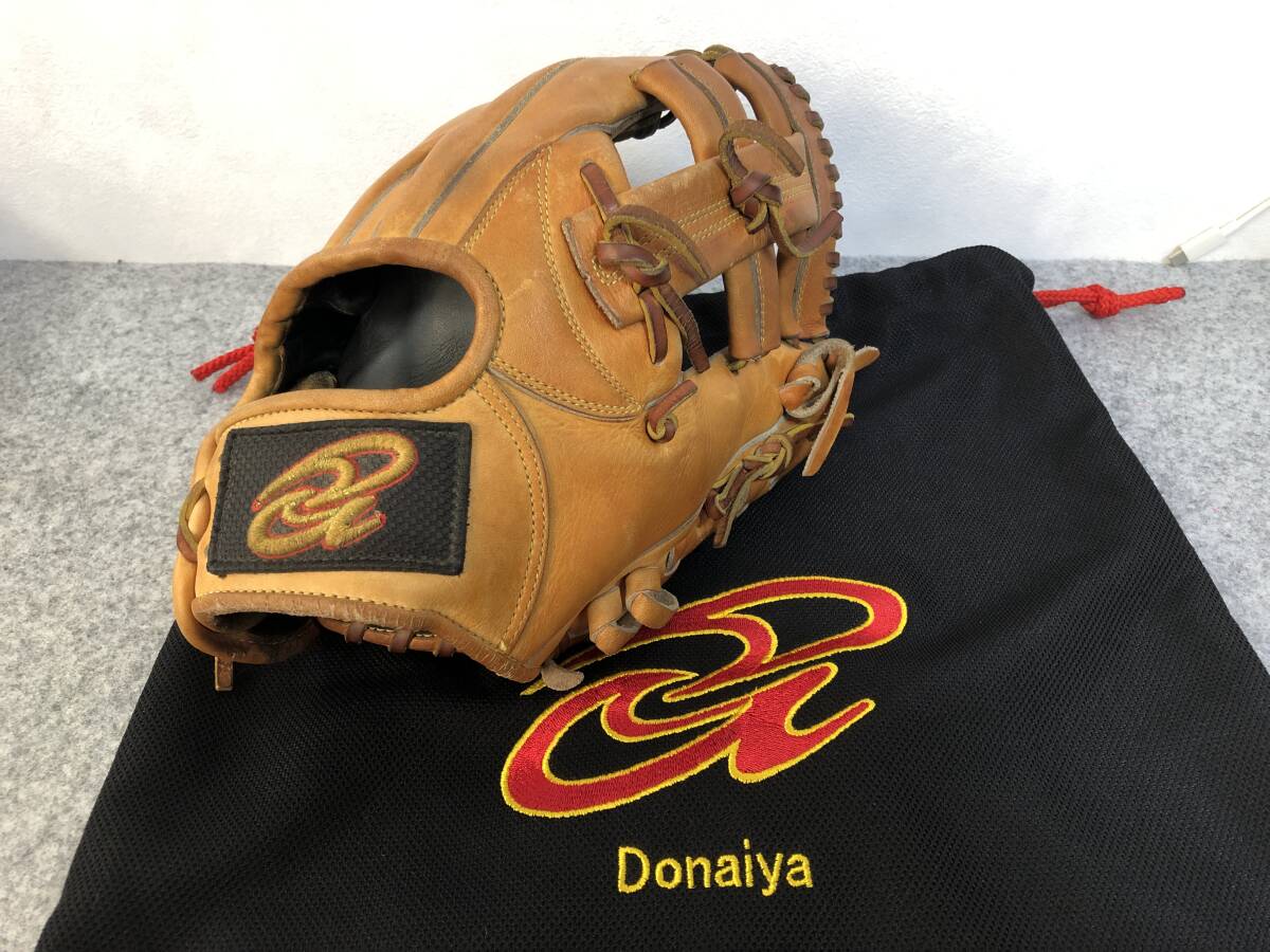 406-27 ドナイヤ　DONAIYA DJNII 軟式（硬式可）内野手用