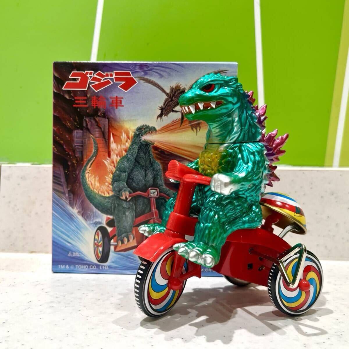 M1号 メガギラスゴジラ三輪車 - ゴジラ M1号 メガギラスゴジラ三輪車 - ゴジラ