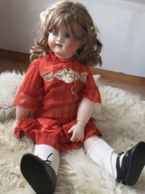 フランス アレック リモージュ 最高に可愛いDOLL 状態も最高 フランス アレック リモージュ 最高に可愛いDOLL 状態も最高