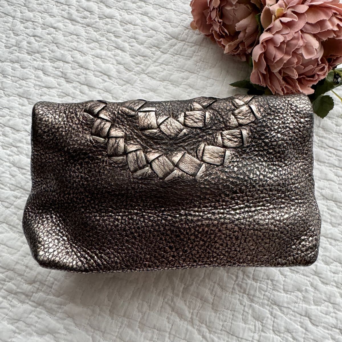 希少 BOTTEGA VENETA ボッテガヴェネタ メガネケース ペンケース 希少 BOTTEGA VENETA ボッテガヴェネタ メガネケース ペンケース