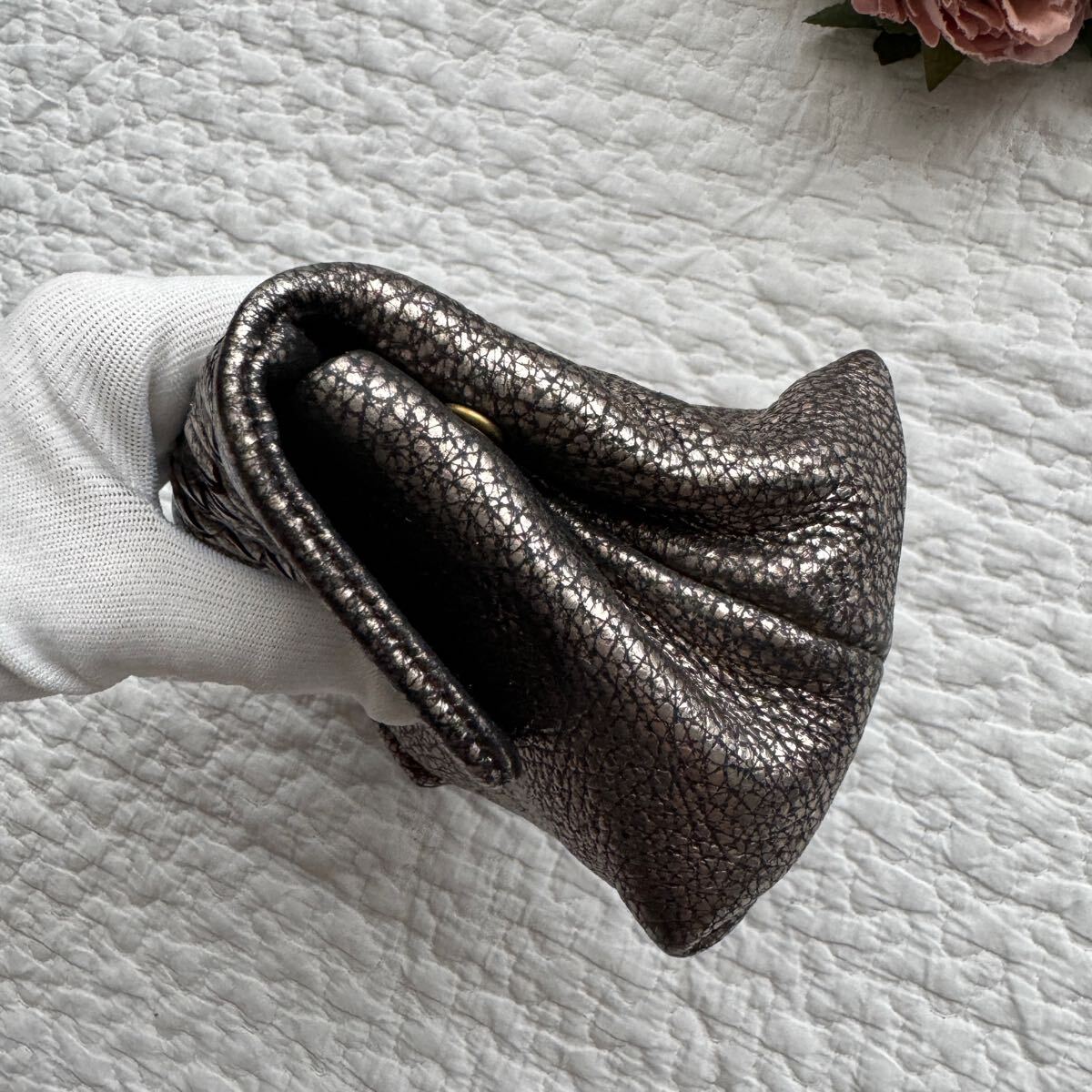 希少 BOTTEGA VENETA ボッテガヴェネタ メガネケース ペンケース 希少 BOTTEGA VENETA ボッテガヴェネタ メガネケース ペンケース