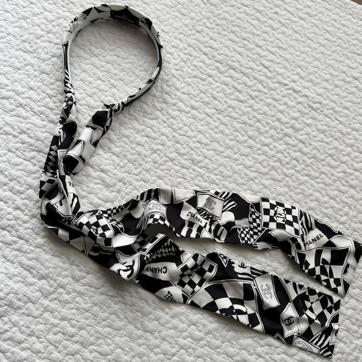 新品CHANEL シャネル COCO ココマーク カチューシャ リボン ヘア 新品CHANEL シャネル COCO ココマーク カチューシャ リボン ヘア