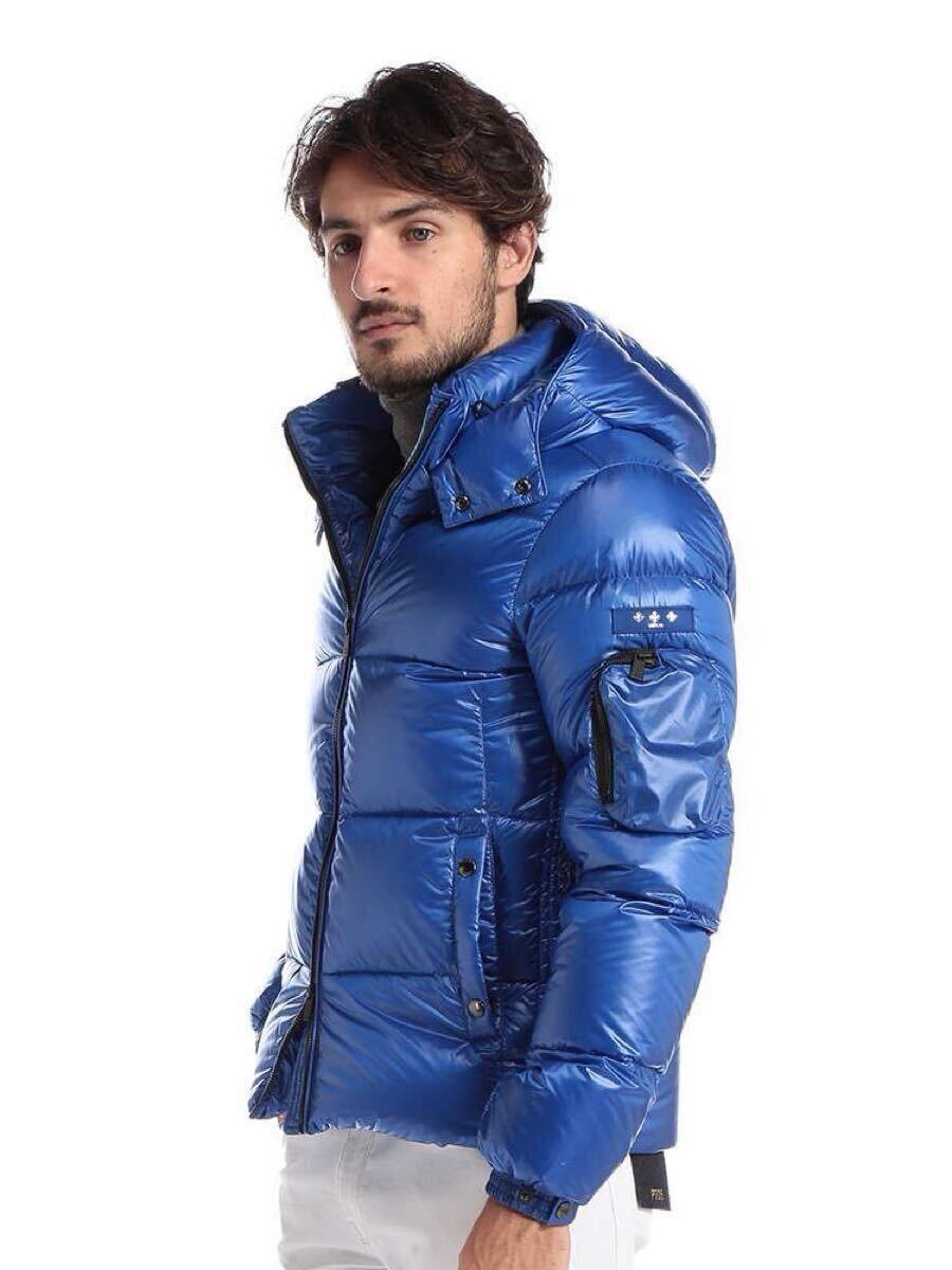 美品 タトラス TATRAS ダウンジャケット ベルボ BELBO ブルー 01 美品 タトラス TATRAS ダウンジャケット ベルボ BELBO ブルー 01