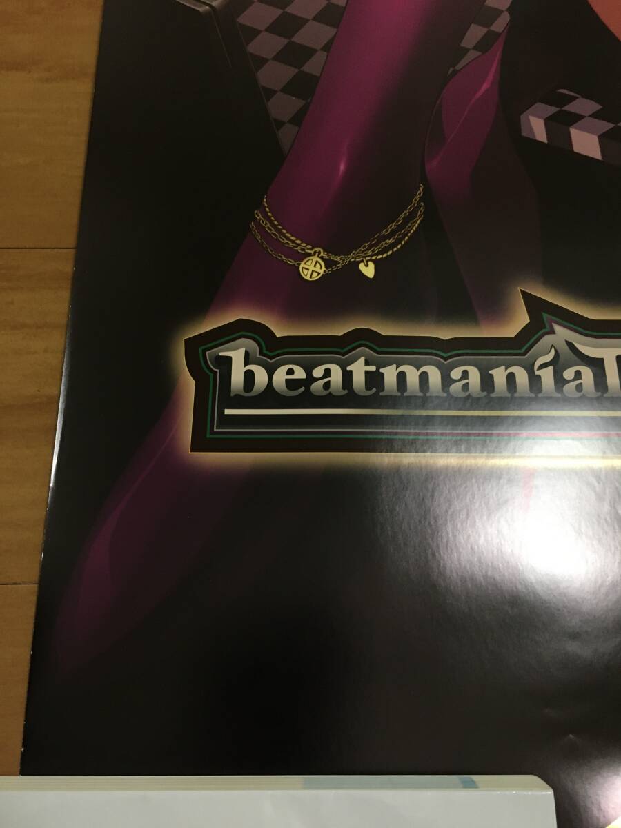 希少 beatmania IIDX 14 GOLD B1特大サイズ 業務用販促ポスター 希少 beatmania IIDX 14 GOLD B1特大サイズ 業務用販促ポスター