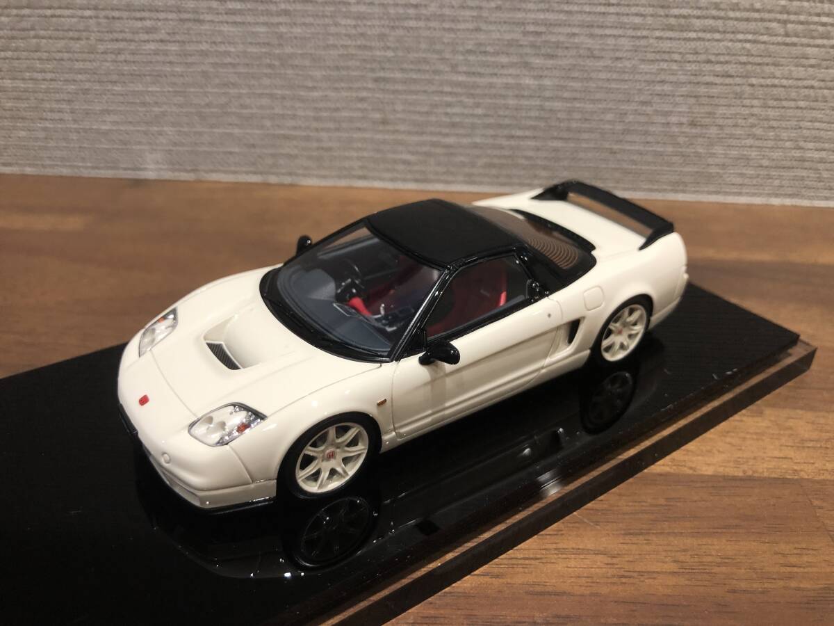 お買い得商店街 メイクアップ/アイドロン Make Up eidolon 1/43 ホンダ NSX-R HONDA 乗用車