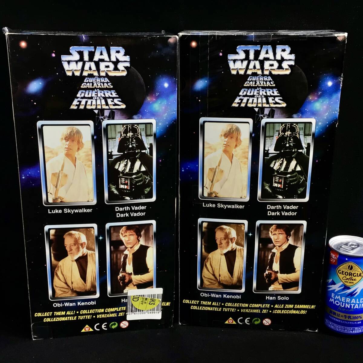 【新品・未開封品】★ スター・ウォーズ ★ 12インチフィギュア ★ ルーク・スカイウオーカー ★ ハン・ソロ 2点 まとめて_画像8