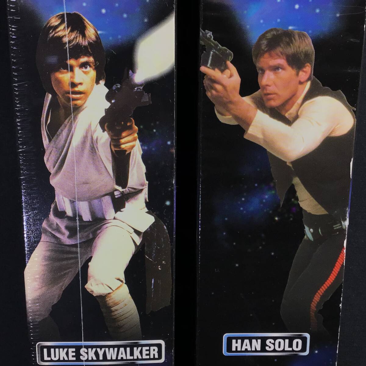 【新品・未開封品】★ スター・ウォーズ ★ 12インチフィギュア ★ ルーク・スカイウオーカー ★ ハン・ソロ 2点 まとめて_画像6