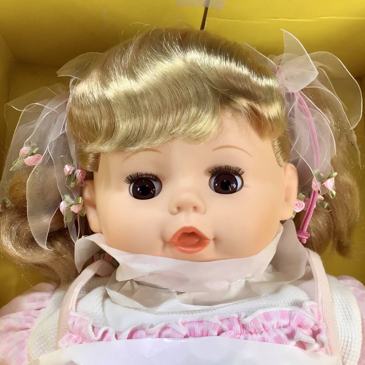昭和レトロ・レア・未使用】オオイケ BIG SIZE DOLL とっても 昭和レトロ・レア・未使用】オオイケ BIG SIZE DOLL とっても