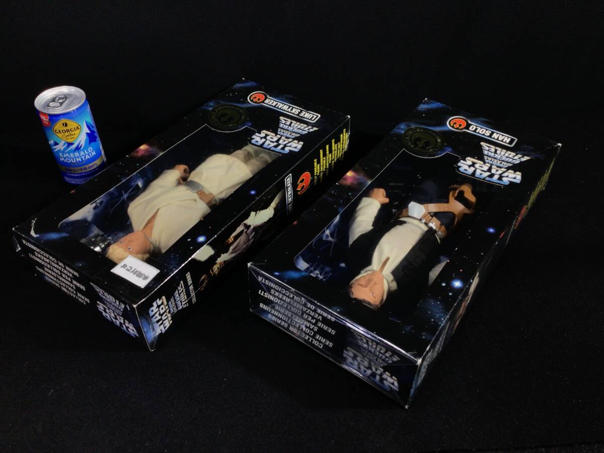 【新品・未開封品】★ スター・ウォーズ ★ 12インチフィギュア ★ ルーク・スカイウオーカー ★ ハン・ソロ 2点 まとめて_画像10
