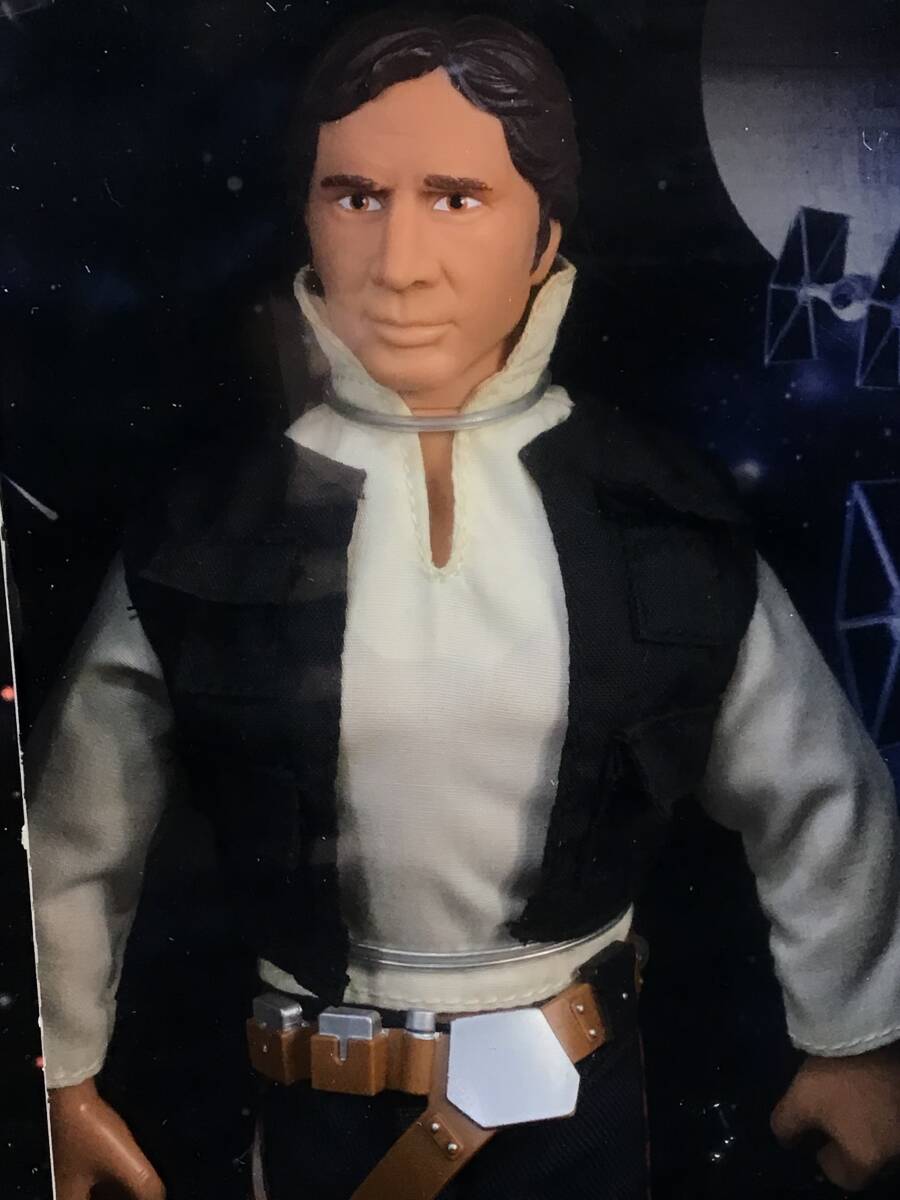 【新品・未開封品】★ スター・ウォーズ ★ 12インチフィギュア ★ ルーク・スカイウオーカー ★ ハン・ソロ 2点 まとめて_画像5