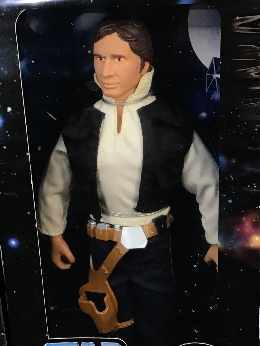 【新品・未開封品】★ スター・ウォーズ ★ 12インチフィギュア ★ ルーク・スカイウオーカー ★ ハン・ソロ 2点 まとめて_画像3