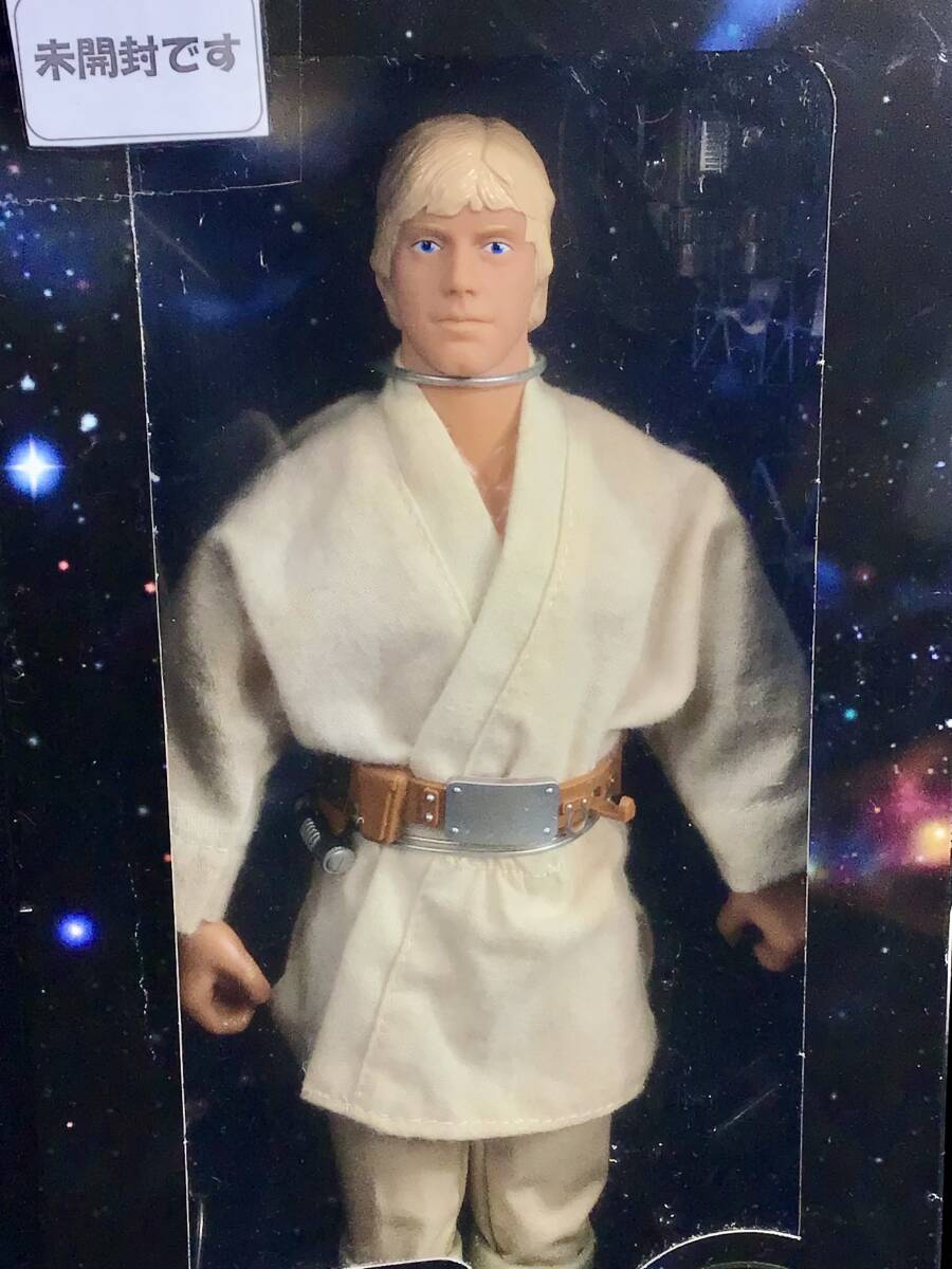 【新品・未開封品】★ スター・ウォーズ ★ 12インチフィギュア ★ ルーク・スカイウオーカー ★ ハン・ソロ 2点 まとめて_画像2