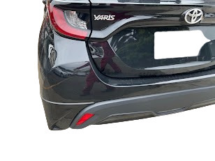 R3年　MXPA10　ヤリス　カラー：202　リアバンパー　/送料L/905150