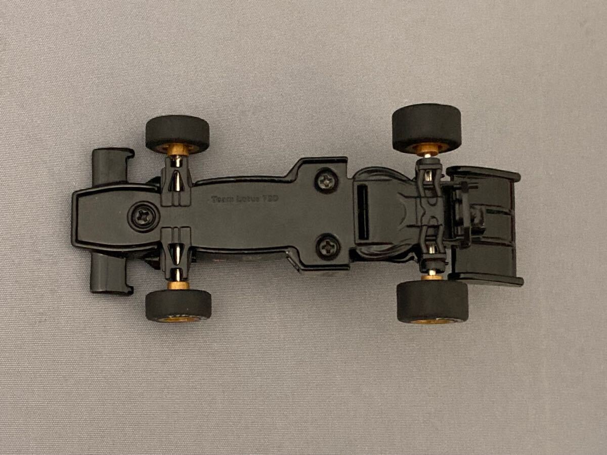 メルセデスGP ペトロナス M.シューマッハ ミニチャンプス 、サントリー ロータスコレクション ロータス 72D プルバックカー セット 中古品