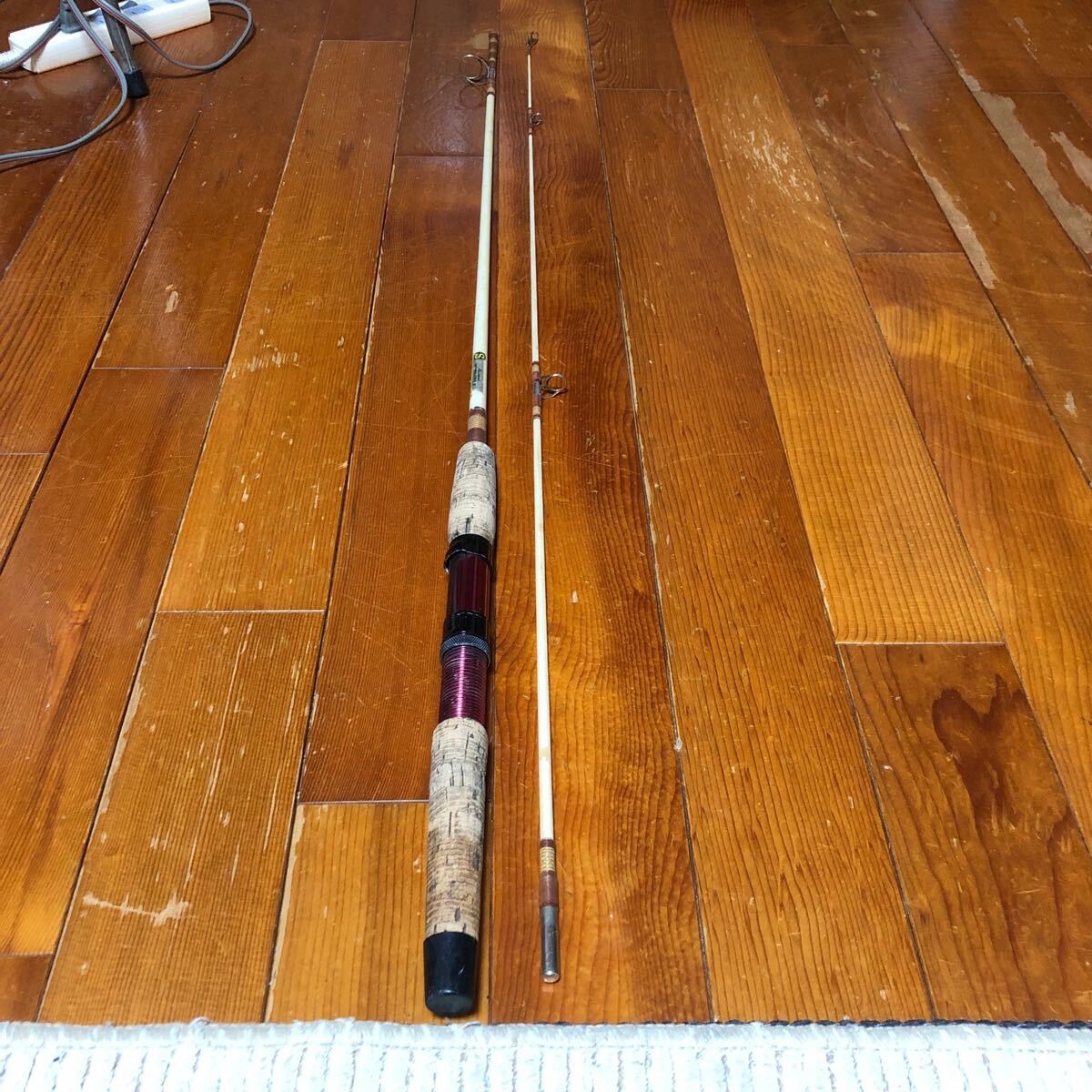  Vintage she-ks Piaa wonder удилище спиннинг 