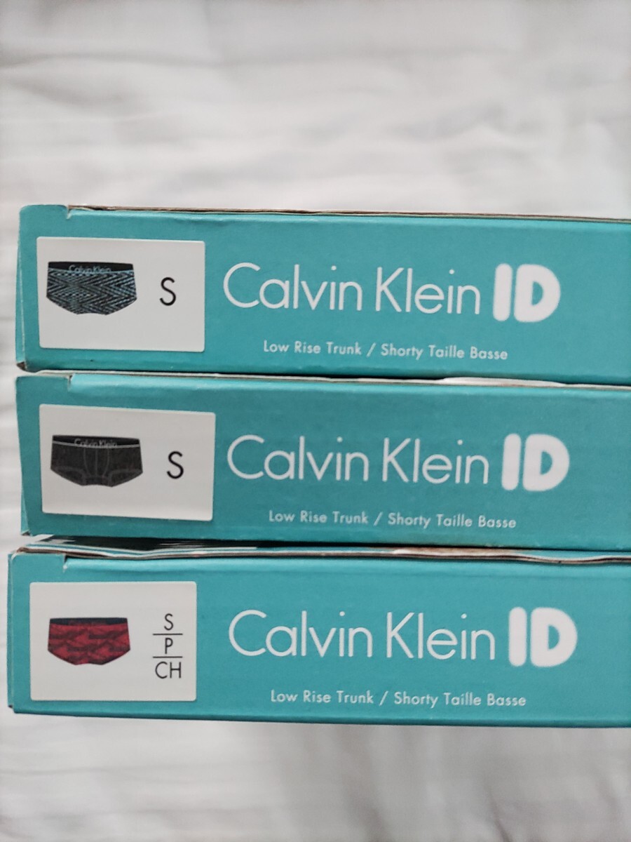 新品 デッドストック カルバンクライン Calvin Klein LOW RISE TRUNK 3枚セット