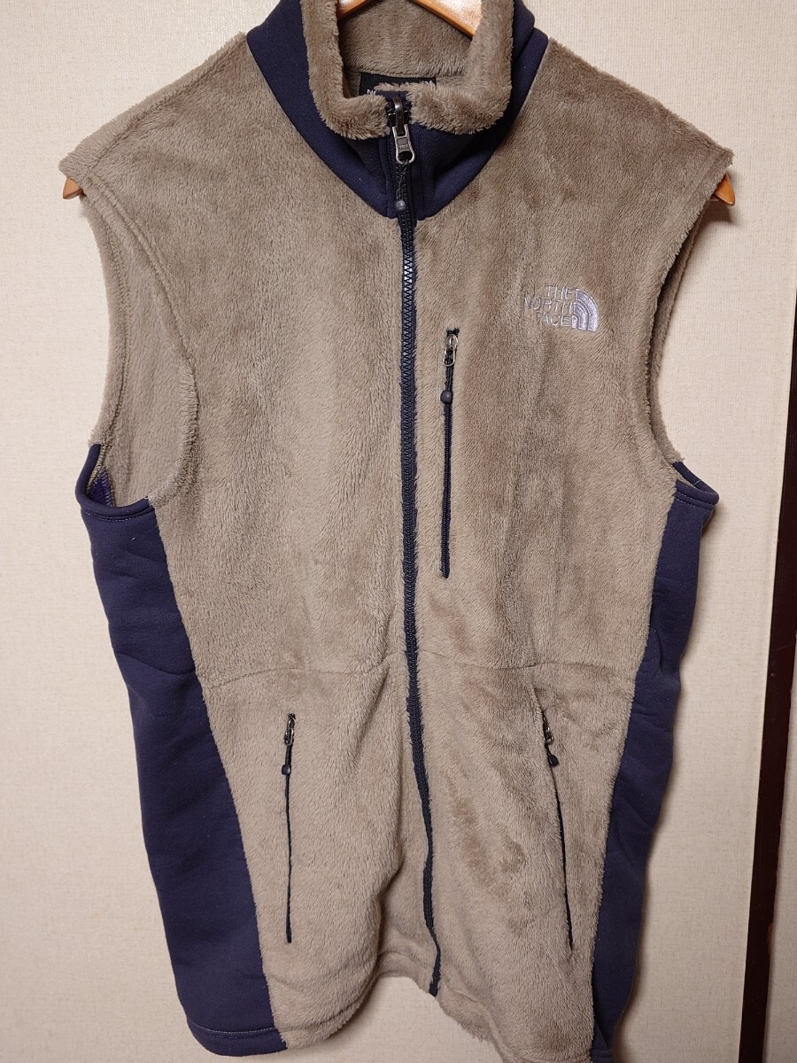 「THE NORTH FACE ジップインバーサミッドベスト M」ノースフェイス フリース
