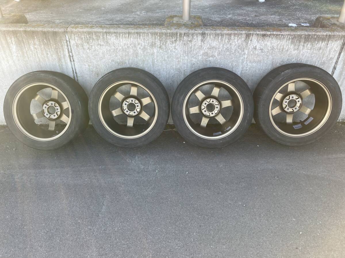 Yahoo!オークション - RAYS VOLKRACING TE37 16×7.5jj OF+46 PCD100 5...