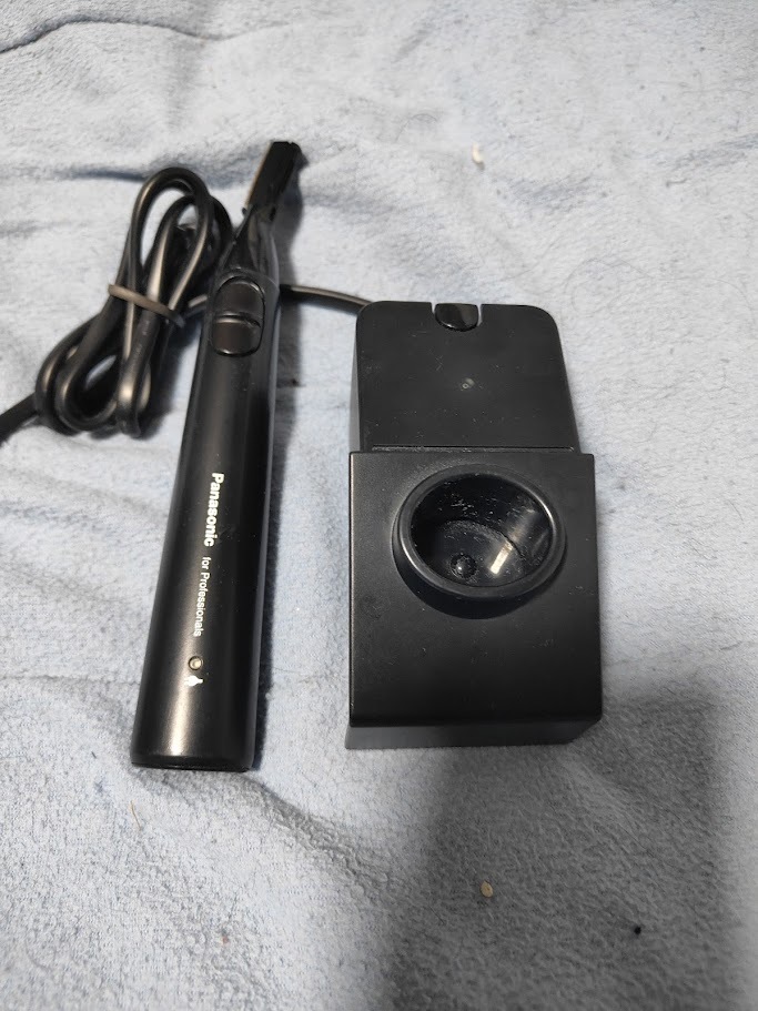 パナソニック プロウブ毛トリマー（充電式） ES-PF50-K ブラック