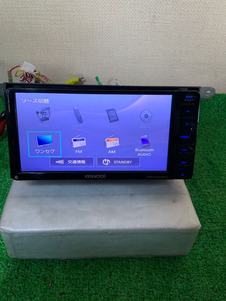 ケンウッド MDV-D404BTW メモリーナビ☆ 2017年製 Bluetooth ケンウッド MDV-D404BTW メモリーナビ☆ 2017年製 Bluetooth