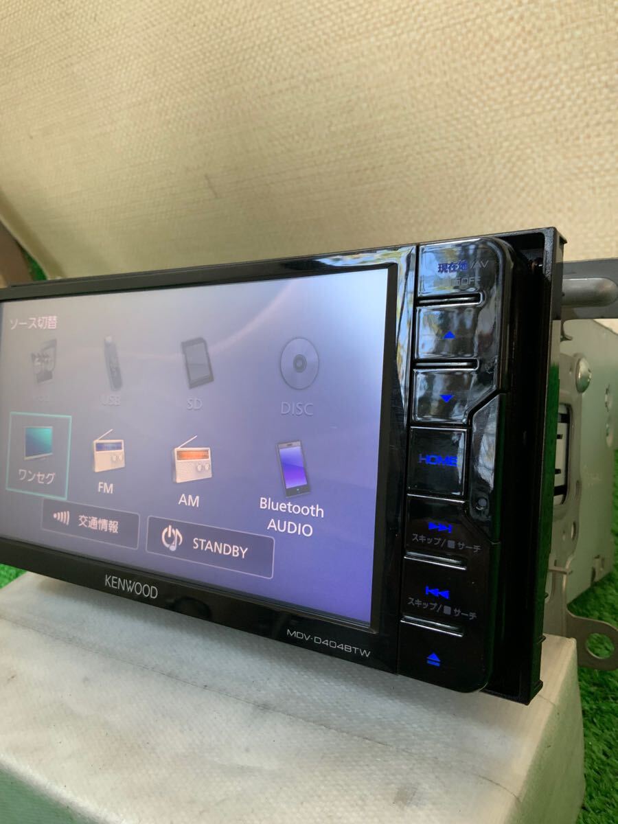 ケンウッド MDV-D404BTW メモリーナビ☆ 2017年製 Bluetooth ケンウッド MDV-D404BTW メモリーナビ☆ 2017年製 Bluetooth