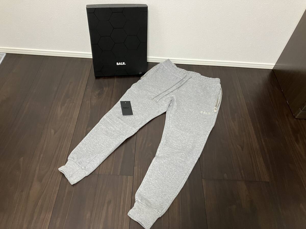 ★BALR.★ボーラー★Q-SERIES CLASSIC SWEAT PANTS★サイズ S★スウェットパンツ ジョガーパンツ イージーパンツ メンズ ズボン 元箱有★