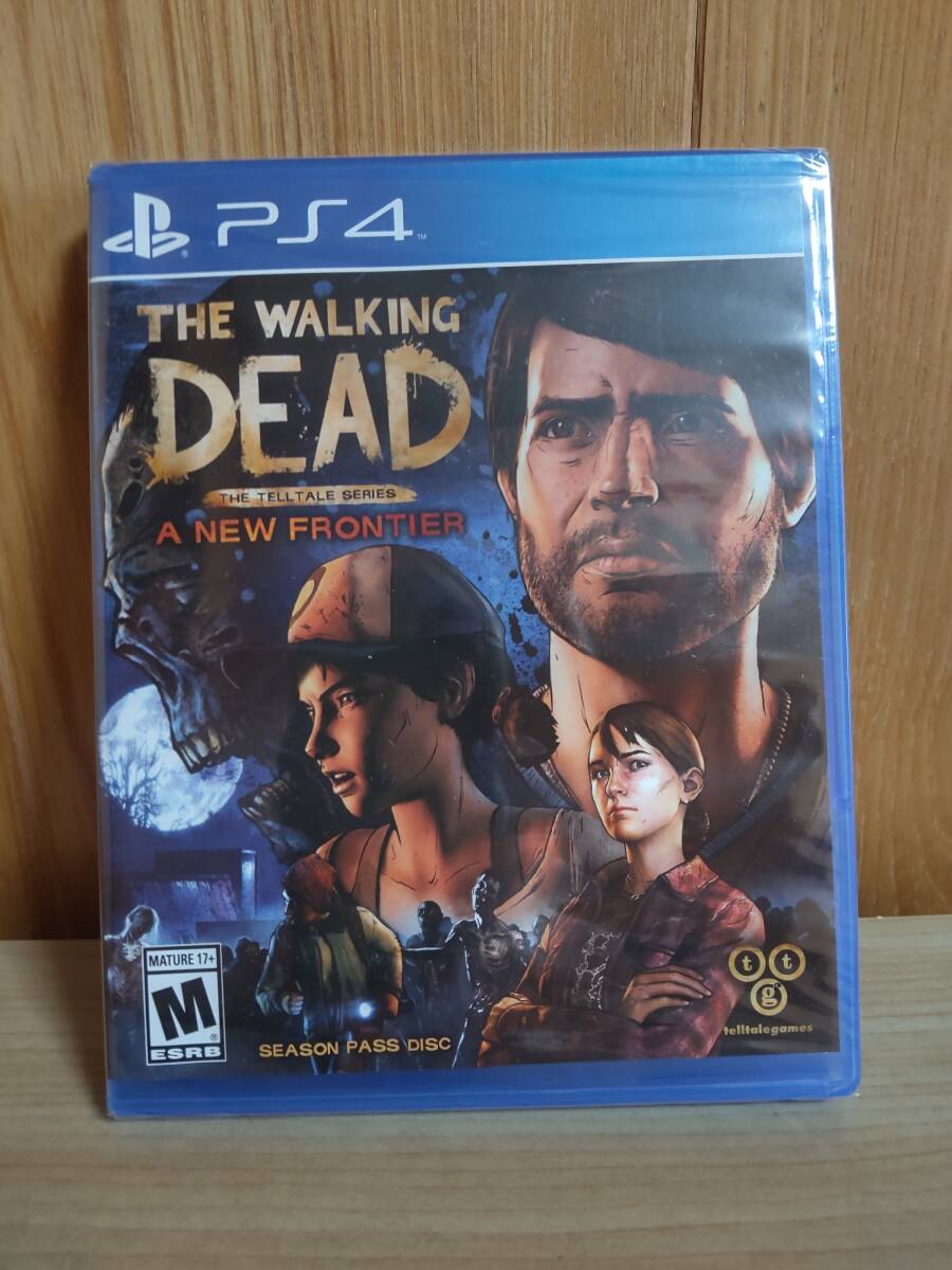 PS4 ウォーキング・デッド シーズン3 ニューフロンティア 新品 未開封 即決有り 日本未発売 THE WALKING DEAD A NEW FRONTIER