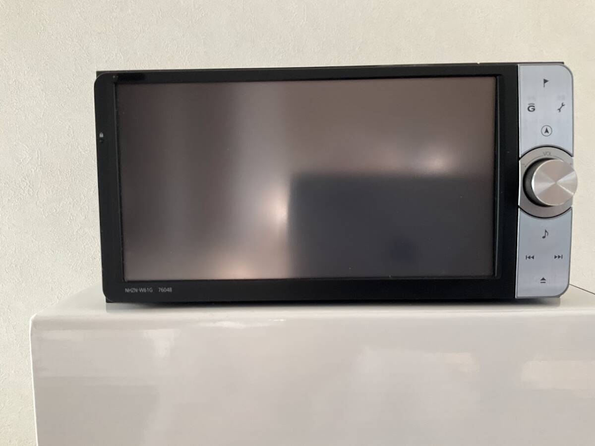 トヨタ純正 HDDナビ NHZN-W61G CD/DVD/Bluetooth|Yahoo!フリマ トヨタ純正 HDDナビ NHZN-W61G CD/DVD/Bluetooth|Yahoo!フリマ