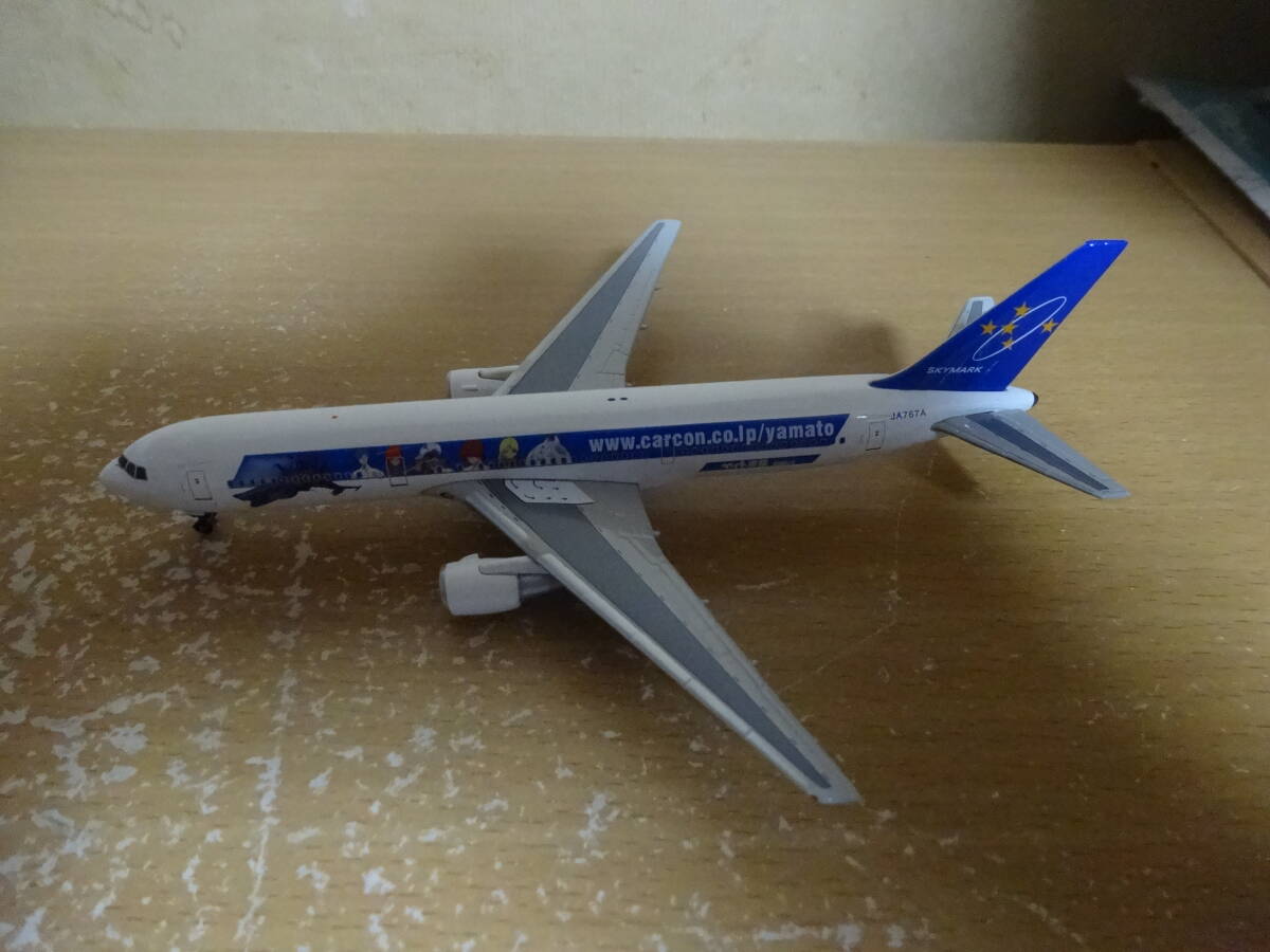 1/400　フェニックス　スカイマーク　767-300　ヤマト車検