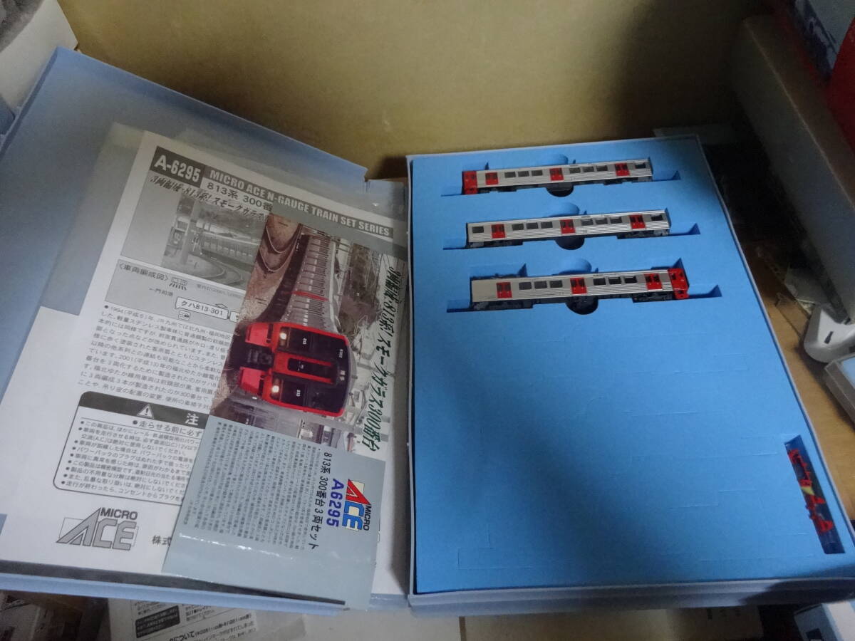 MICRO ACE A-6295 813系 Nゲージトレインセット Yahoo!オークション -「マイクロエース 813系」の落札相場・落札価格