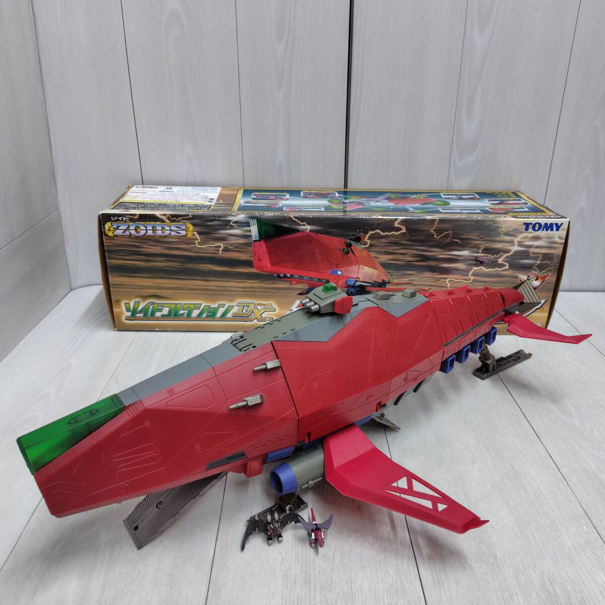 TOMY ZOIDS ホエールキング クジラ型 ゾイドコレクション DX TOMY ZOIDS ホエールキング クジラ型 ゾイドコレクション DX